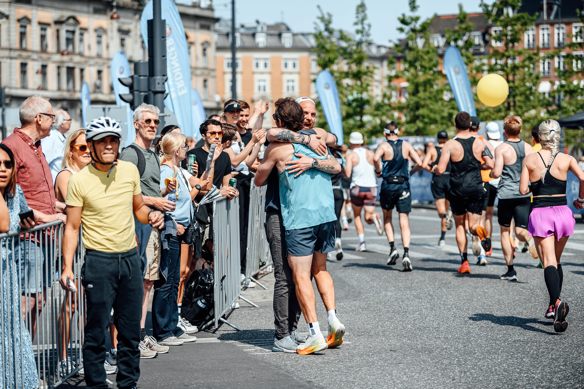 reaktion beskytte rotation Tilskuer - Copenhagen Marathon