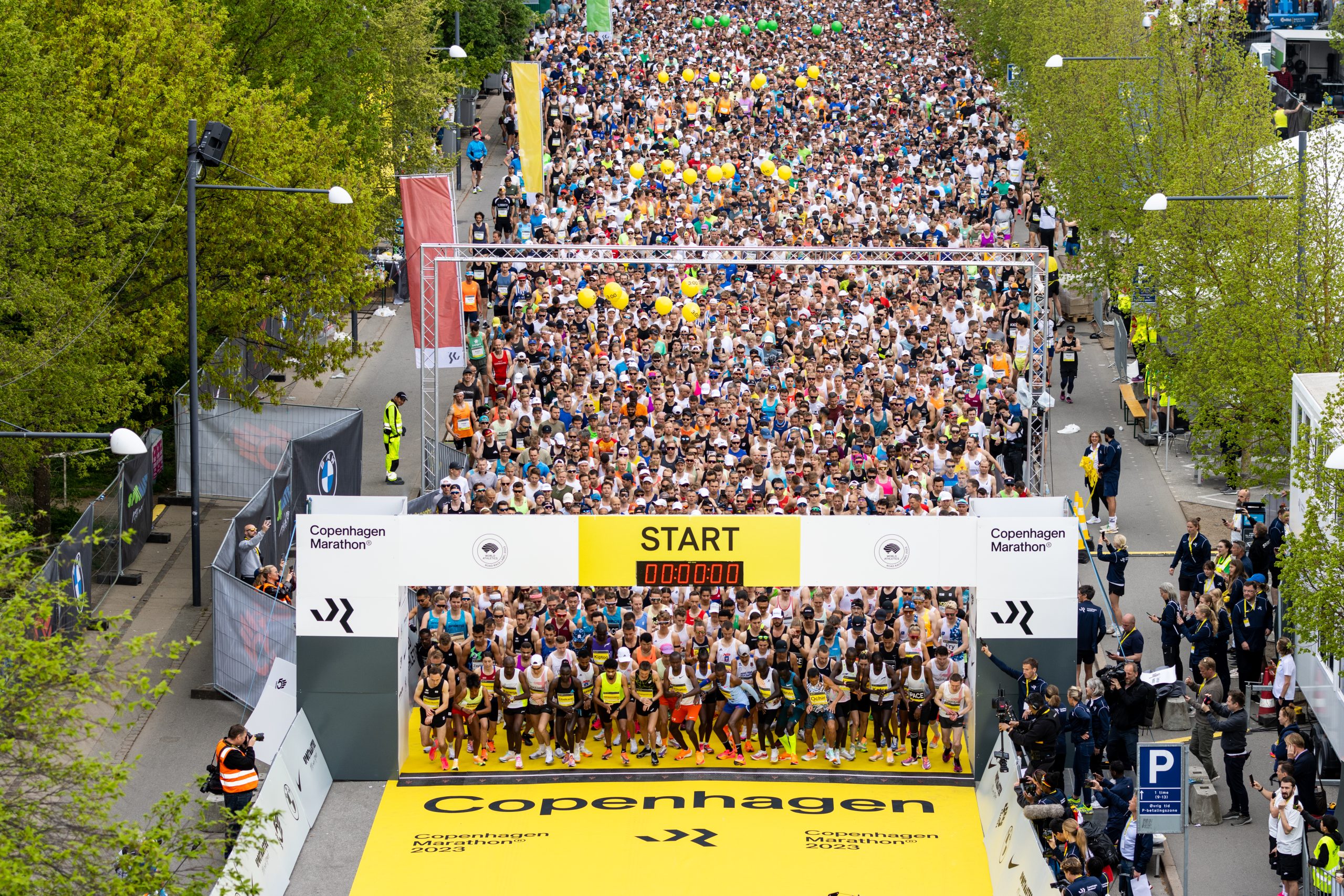 Copenhagen Marathon Experience running in CPH