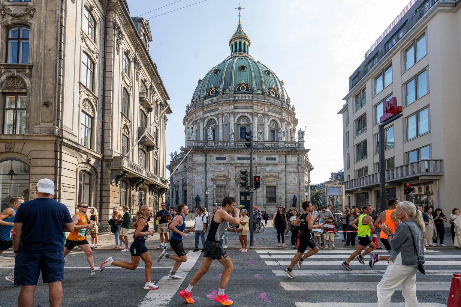 Her er ruten til Copenhagen Marathon 2024 Copenhagen Marathon